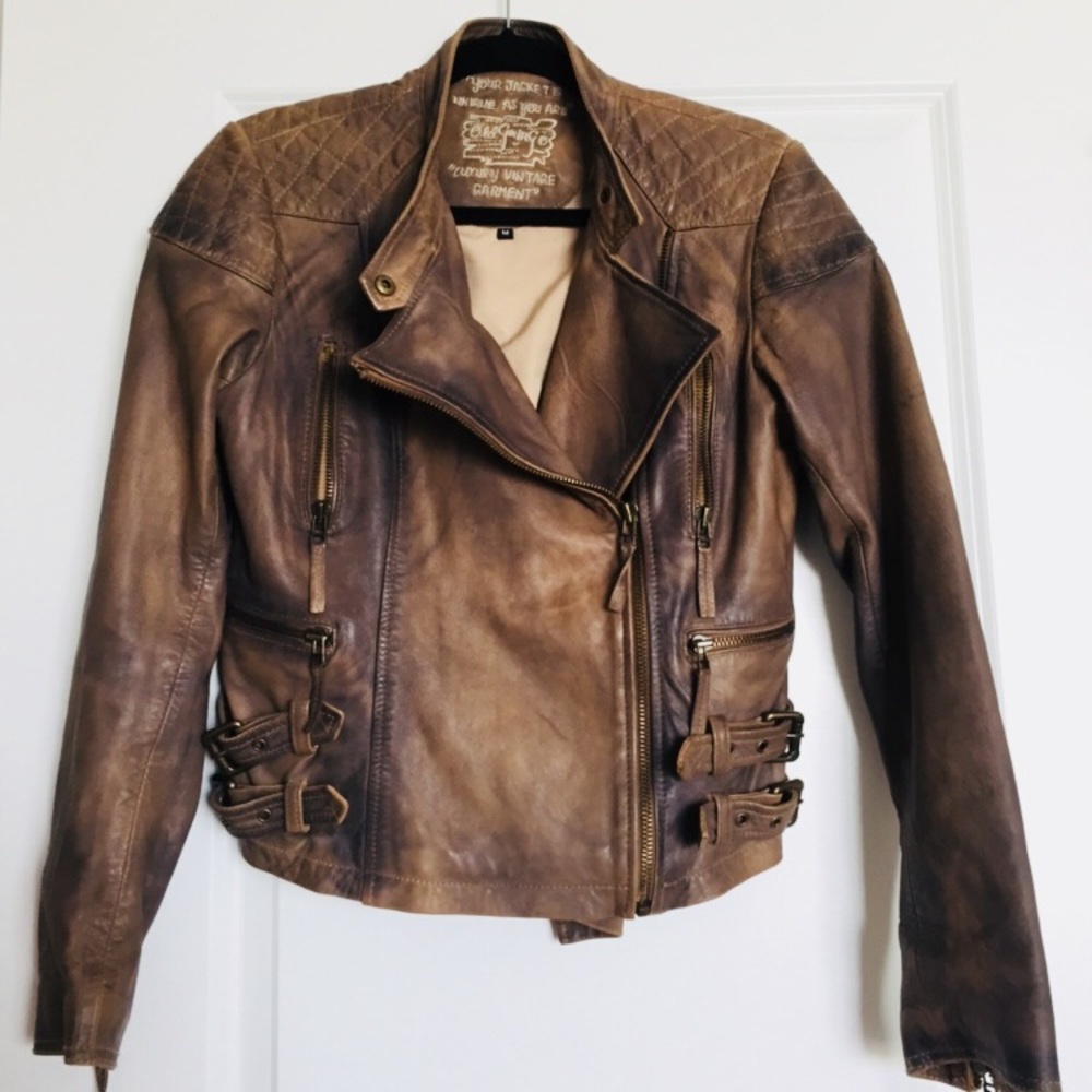 Old Gringo Vintage Leather Jacket